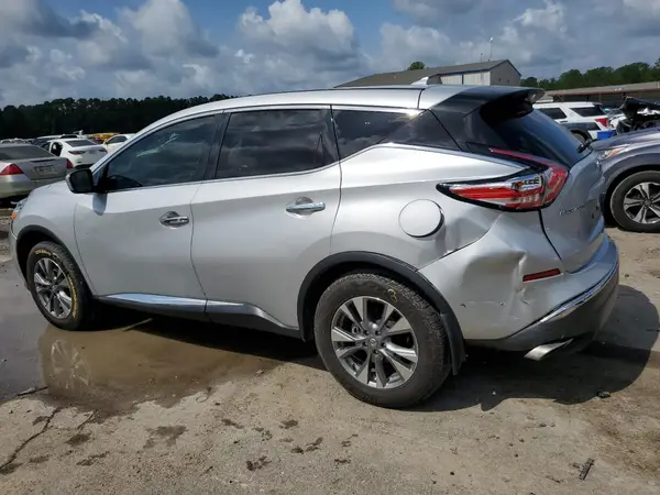 5N1AZ2MG0GN126493 2016 NISSAN MURANO - Image 2