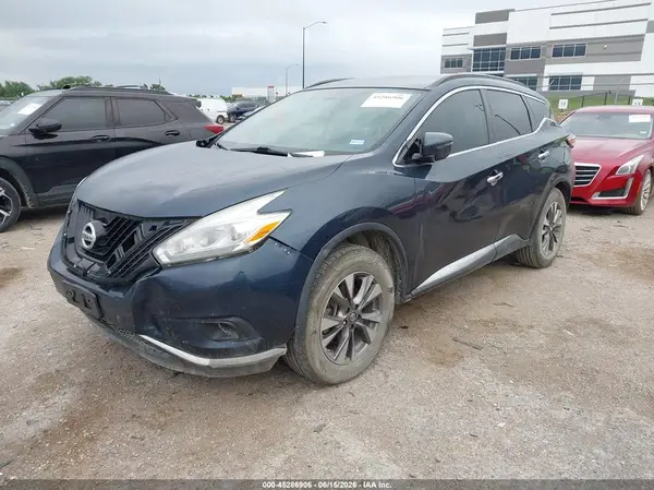 5N1AZ2MG0GN128857 2016 NISSAN MURANO - Image 2
