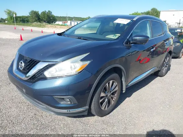 5N1AZ2MG0GN130737 2016 NISSAN MURANO - Image 2