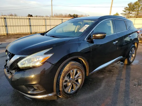 5N1AZ2MG0GN135758 2016 NISSAN MURANO - Image 1