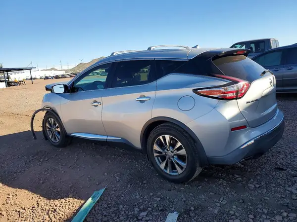 5N1AZ2MG0GN138403 2016 NISSAN MURANO - Image 2