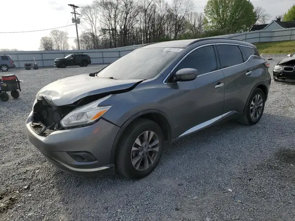 5N1AZ2MG0GN144301 2016 NISSAN MURANO - Image 1