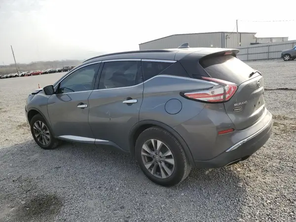 5N1AZ2MG0GN144301 2016 NISSAN MURANO - Image 2
