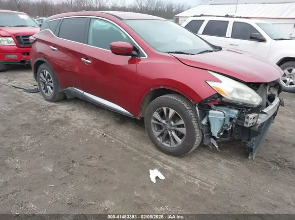5N1AZ2MG0GN148039 2016 NISSAN MURANO - Image 1