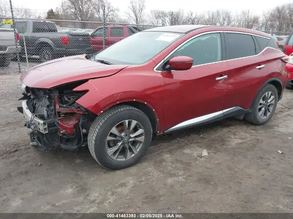 5N1AZ2MG0GN148039 2016 NISSAN MURANO - Image 2