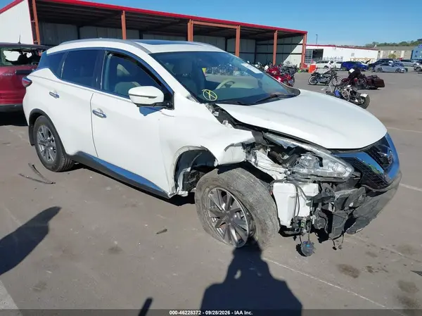 5N1AZ2MG0GN148252 2016 NISSAN MURANO - Image 1
