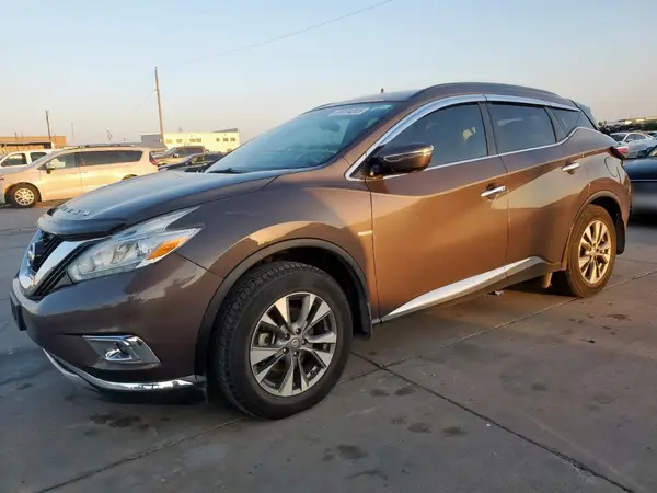 5N1AZ2MG0GN148669 2016 NISSAN MURANO - Image 1