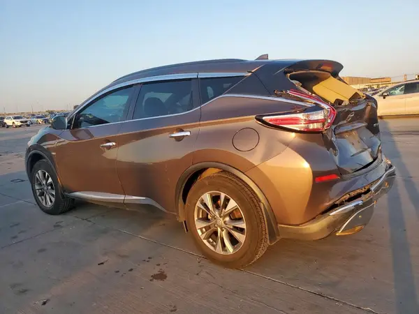 5N1AZ2MG0GN148669 2016 NISSAN MURANO - Image 2