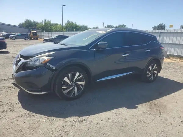 5N1AZ2MG0GN153015 2016 NISSAN MURANO - Image 1