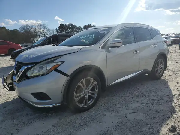 5N1AZ2MG0GN154620 2016 NISSAN MURANO - Image 1