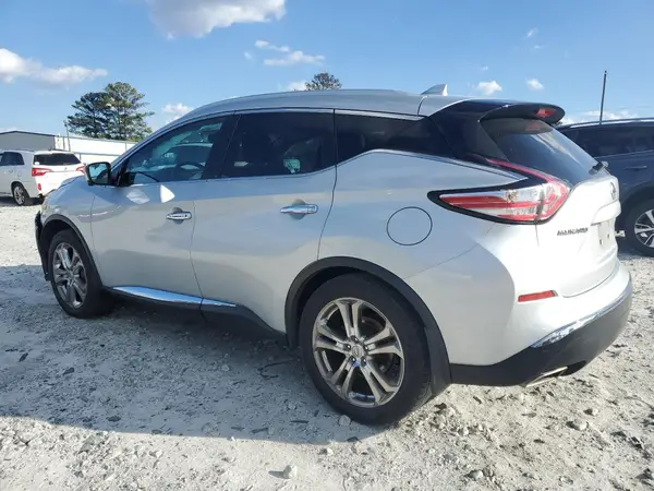 5N1AZ2MG0GN154620 2016 NISSAN MURANO - Image 2