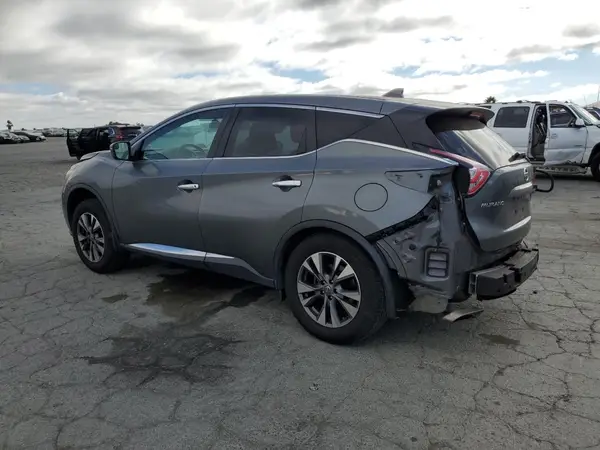 5N1AZ2MG0GN156433 2016 NISSAN MURANO - Image 2
