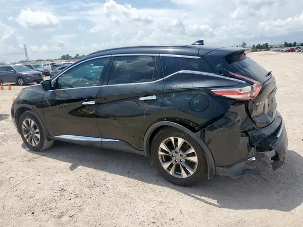 5N1AZ2MG0GN158411 2016 NISSAN MURANO - Image 2