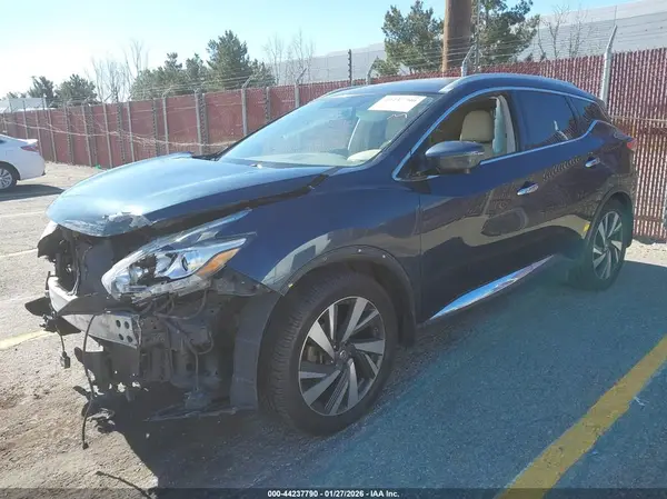5N1AZ2MG0GN160756 2016 NISSAN MURANO - Image 2