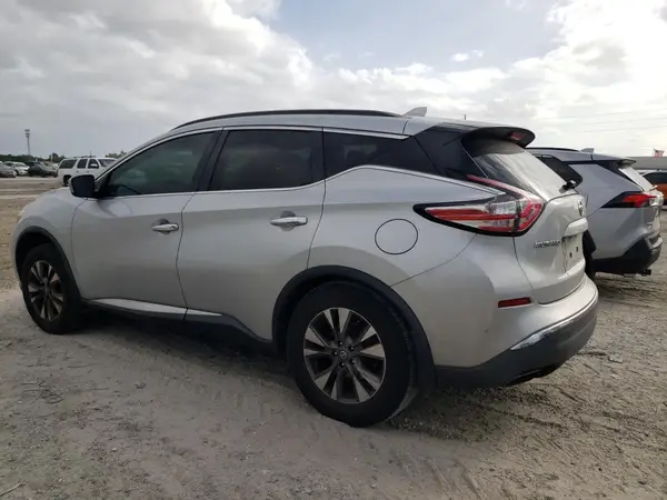 5N1AZ2MG0GN160806 2016 NISSAN MURANO - Image 2