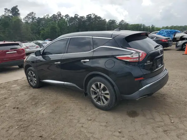 5N1AZ2MG0GN161678 2016 NISSAN MURANO - Image 2