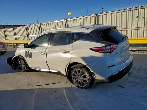 5N1AZ2MG0GN163057 2016 NISSAN MURANO - Image 2