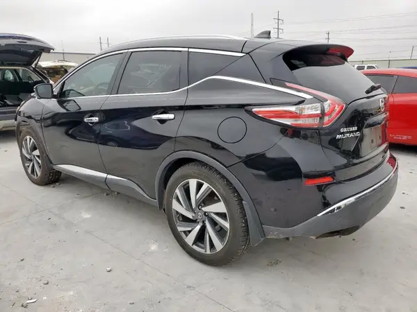 5N1AZ2MG0GN167058 2016 NISSAN MURANO - Image 2