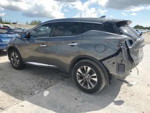 5N1AZ2MG0GN170722 2016 NISSAN MURANO - Image 2
