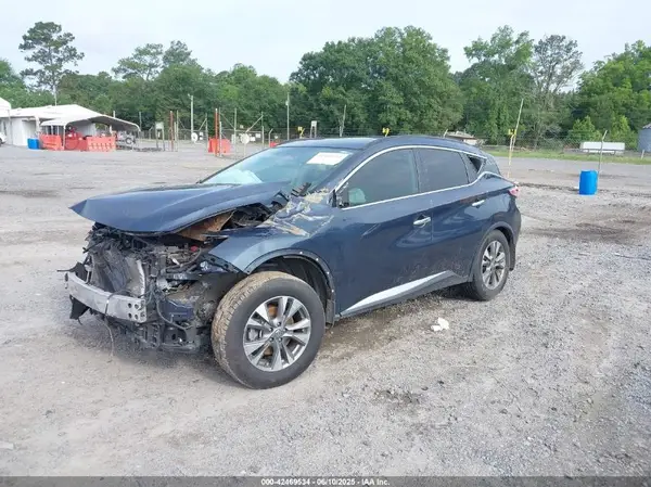 5N1AZ2MG0GN170820 2016 NISSAN MURANO - Image 2