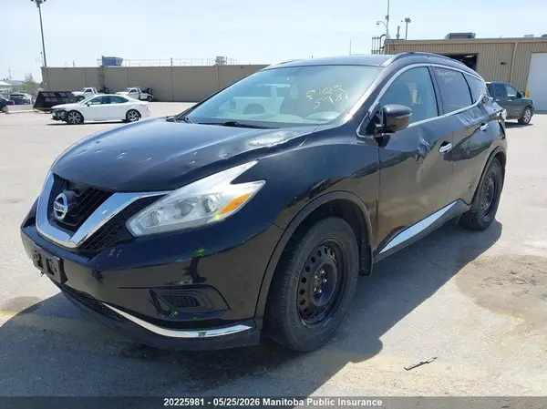 5N1AZ2MG0HN101580 2017 NISSAN MURANO - Image 2