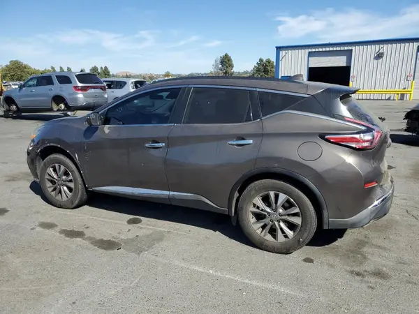 5N1AZ2MG0HN101711 2017 NISSAN MURANO - Image 2