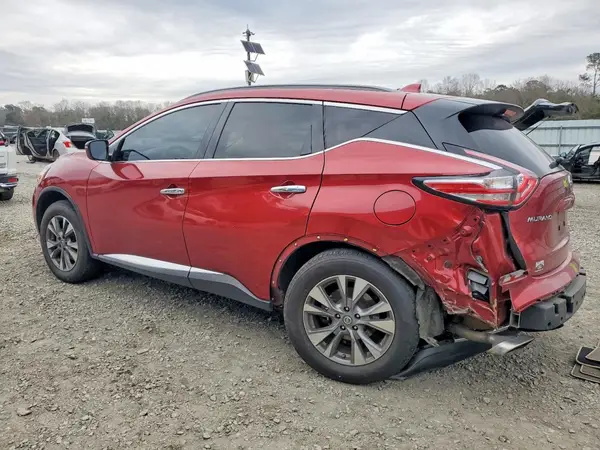 5N1AZ2MG0HN103880 2017 NISSAN MURANO - Image 2