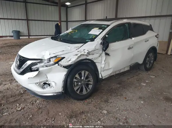 5N1AZ2MG0HN105354 2017 NISSAN MURANO - Image 2