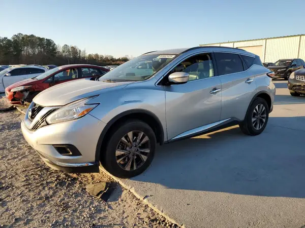 5N1AZ2MG0HN109355 2017 NISSAN MURANO - Image 1