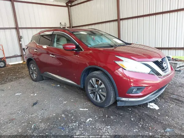 5N1AZ2MG0HN109825 2017 NISSAN MURANO - Image 1