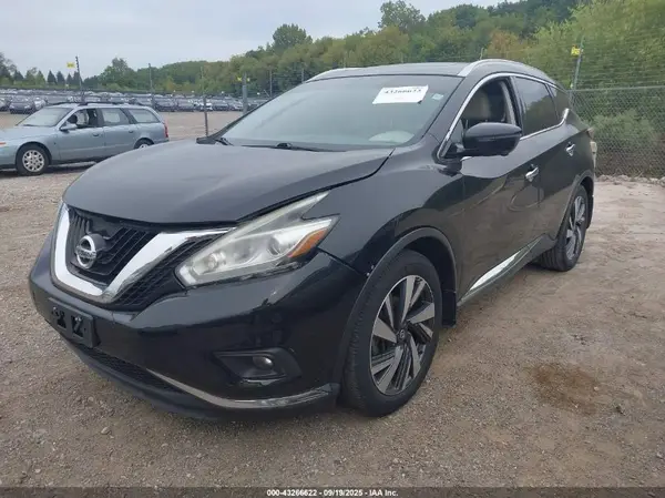 5N1AZ2MG0HN110263 2017 NISSAN MURANO - Image 2