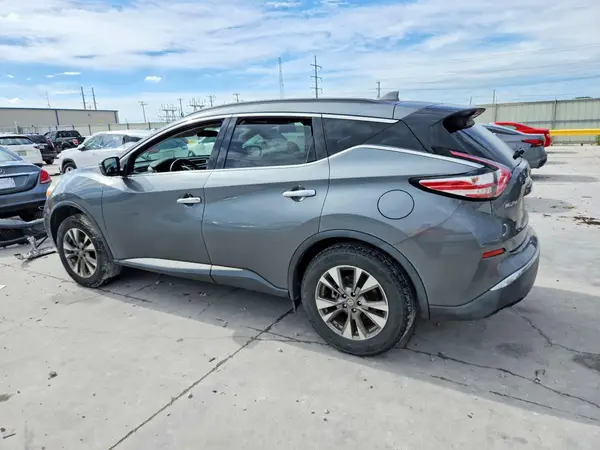 5N1AZ2MG0HN110618 2017 NISSAN MURANO - Image 2