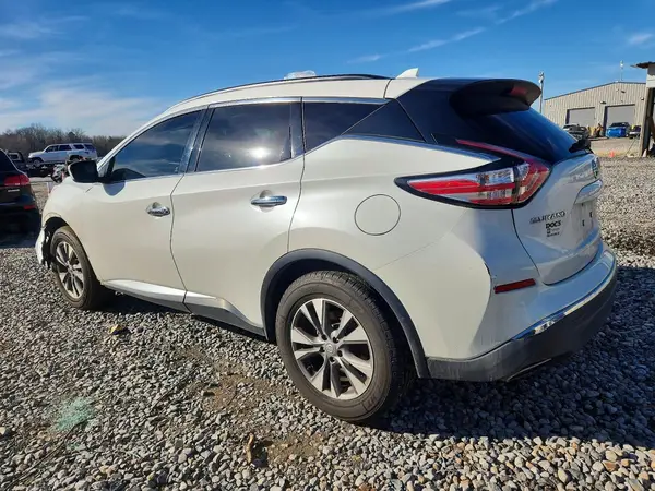 5N1AZ2MG0HN111588 2017 NISSAN MURANO - Image 2
