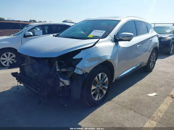 5N1AZ2MG0HN112515 2017 NISSAN MURANO - Image 2