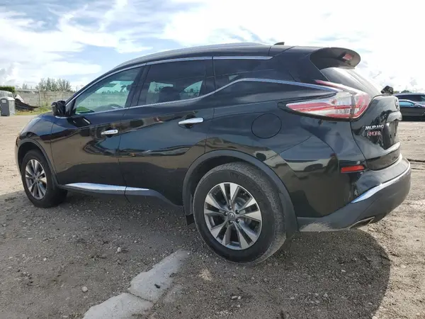 5N1AZ2MG0HN113485 2017 NISSAN MURANO - Image 2