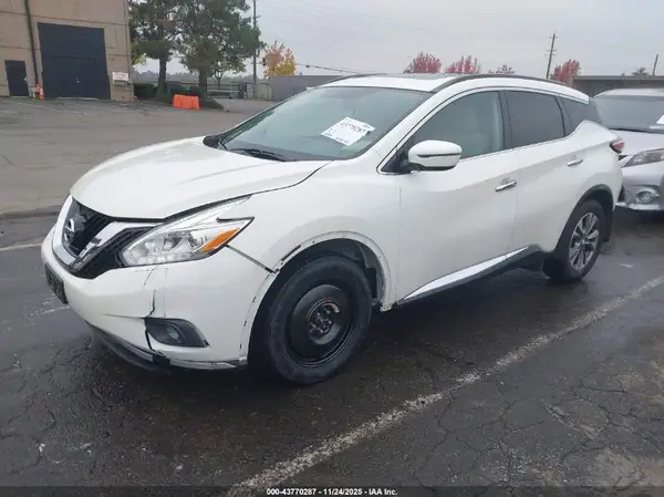 5N1AZ2MG0HN117732 2017 NISSAN MURANO - Image 2