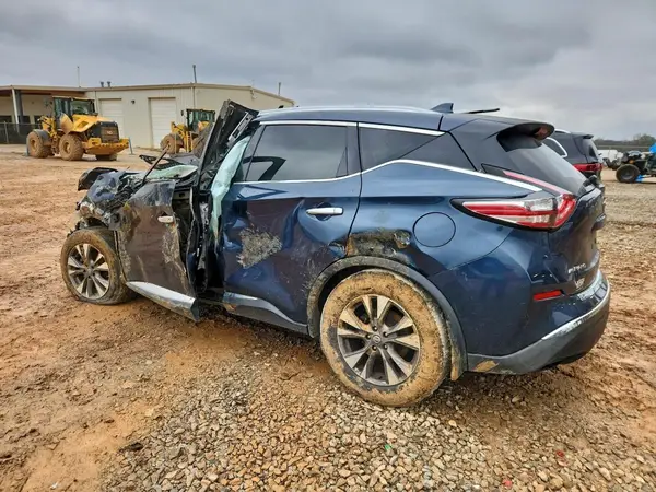 5N1AZ2MG0HN120419 2017 NISSAN MURANO - Image 2