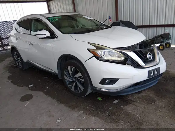5N1AZ2MG0HN122378 2017 NISSAN MURANO - Image 1