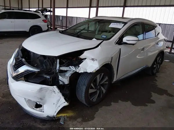 5N1AZ2MG0HN122378 2017 NISSAN MURANO - Image 2