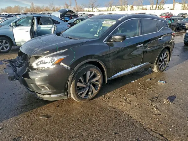 5N1AZ2MG0HN123305 2017 NISSAN MURANO - Image 1
