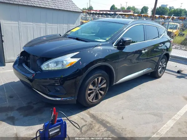 5N1AZ2MG0HN126821 2017 NISSAN MURANO - Image 2
