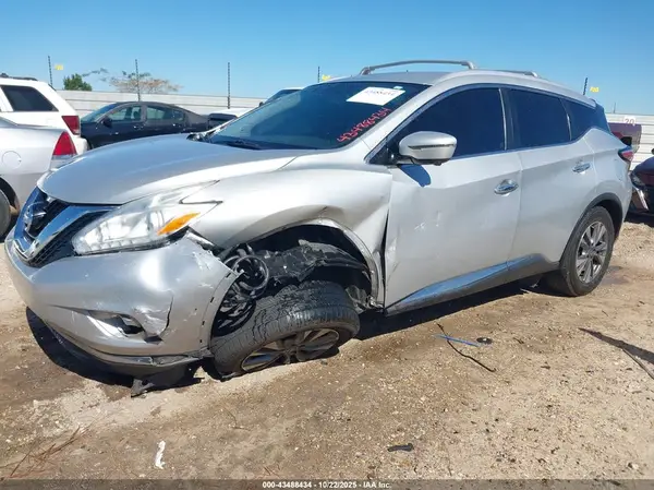 5N1AZ2MG0HN130402 2017 NISSAN MURANO - Image 2