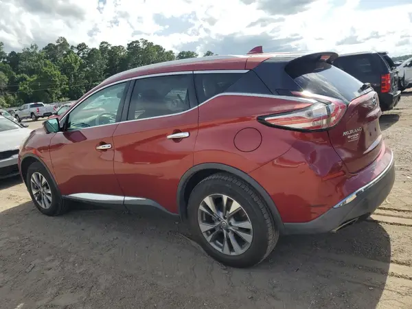 5N1AZ2MG0HN130819 2017 NISSAN MURANO - Image 2