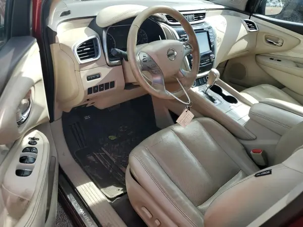 5N1AZ2MG0HN130819 2017 NISSAN MURANO - Image 8