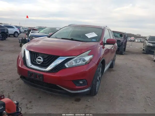 5N1AZ2MG0HN130996 2017 NISSAN MURANO - Image 2