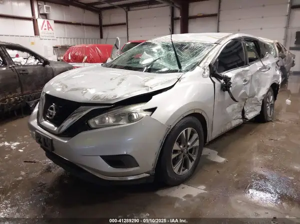 5N1AZ2MG0HN131517 2017 NISSAN MURANO - Image 2