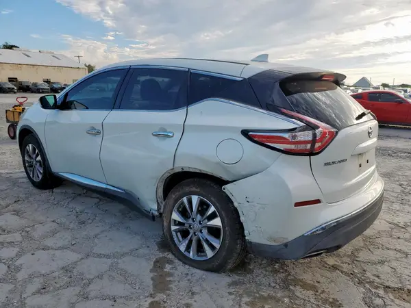 5N1AZ2MG0HN137513 2017 NISSAN MURANO - Image 2