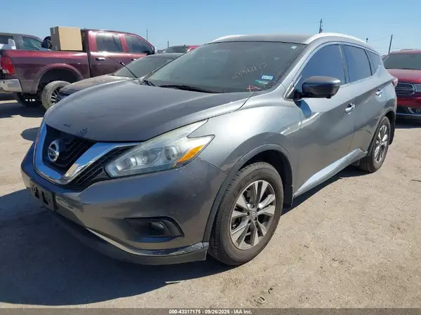 5N1AZ2MG0HN137687 2017 NISSAN MURANO - Image 2