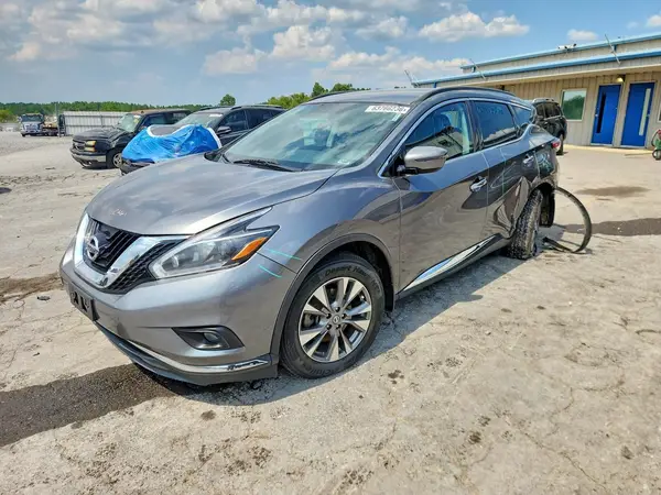 5N1AZ2MG0HN138449 2017 NISSAN MURANO - Image 1