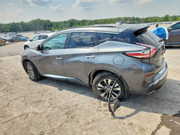 5N1AZ2MG0HN138449 2017 NISSAN MURANO - Image 2